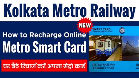 kolkata metro smart card recharge value|metro card balance check online.